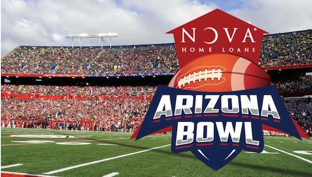 2019 NOVA Home Loans Arizona Bowl to Kick Off on New Year's Eve ...