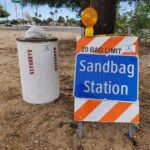 Estaciones de recolección de bolsas de arena disponibles en el condado de Pima