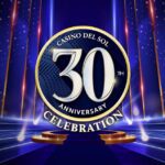 Celebración por el 30.° aniversario de Casino del Sol