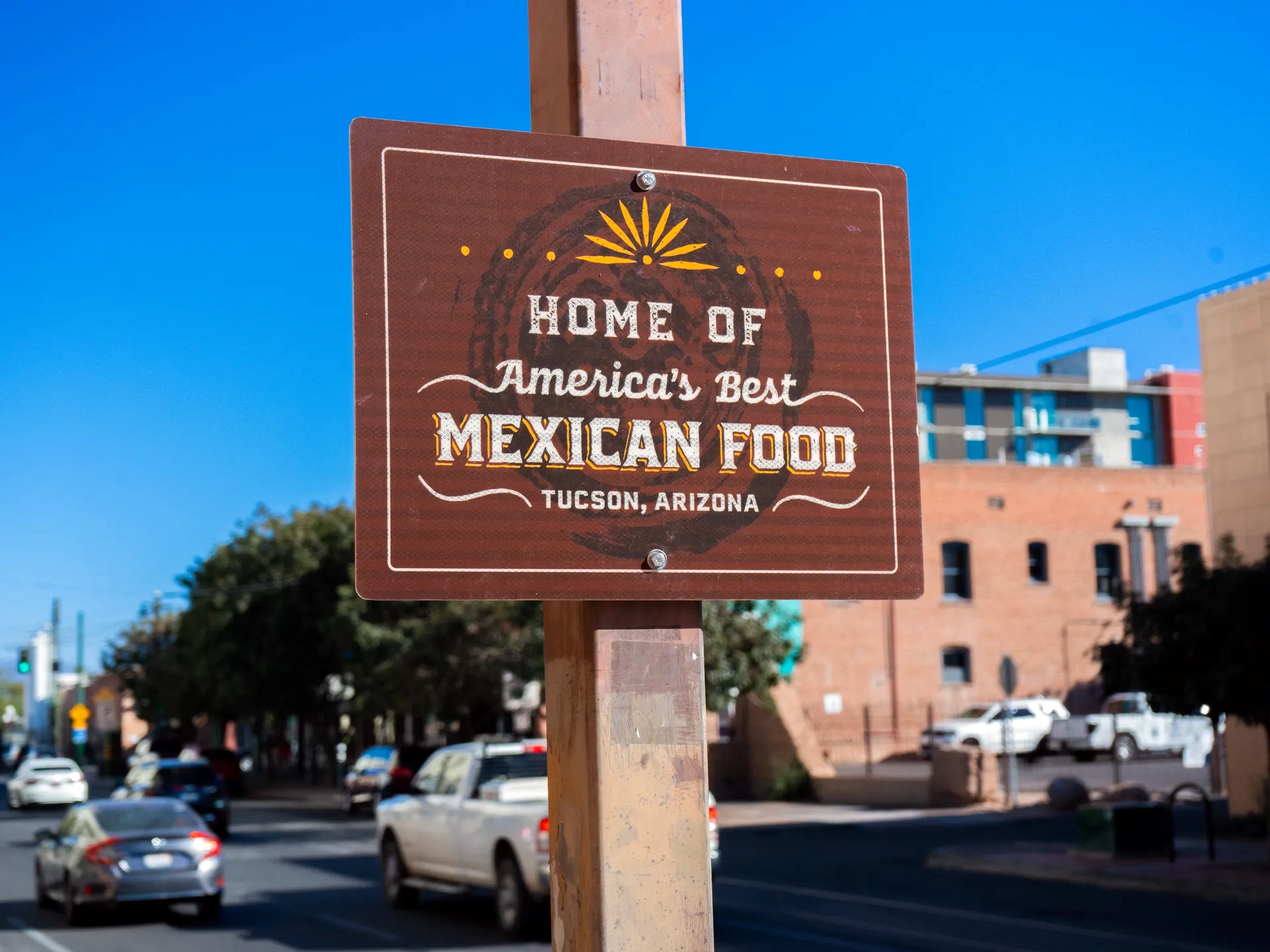 'AMERICA'S BEST MEXICAN FOOD' SIGNS INSTALLED ACROSS TUCSON - Arizona ...