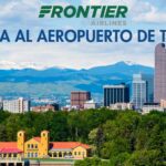 Frontier Airlines returns to Tucson International Airport (TUS)