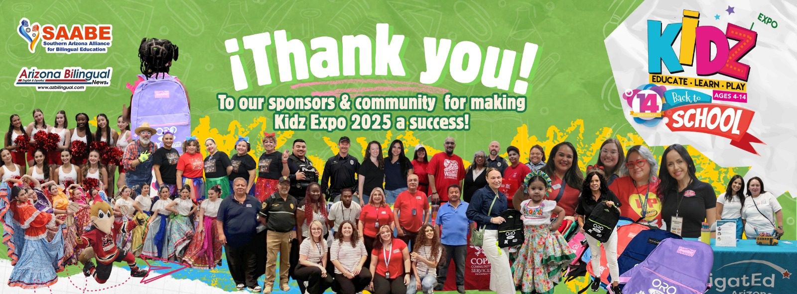 Saabe Thank you! - Arizona Bilingual News