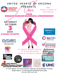 “An Educational and Awareness Breast Cancer Bilingual Conference for all”