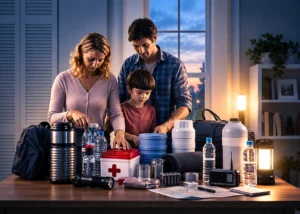 Is Your Family Ready for an Emergency?