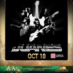 Latin Music Icon JUANES Announces A New October 18th Tucson Concert Date As Part Of His JUANES WORLD TOUR 2026 